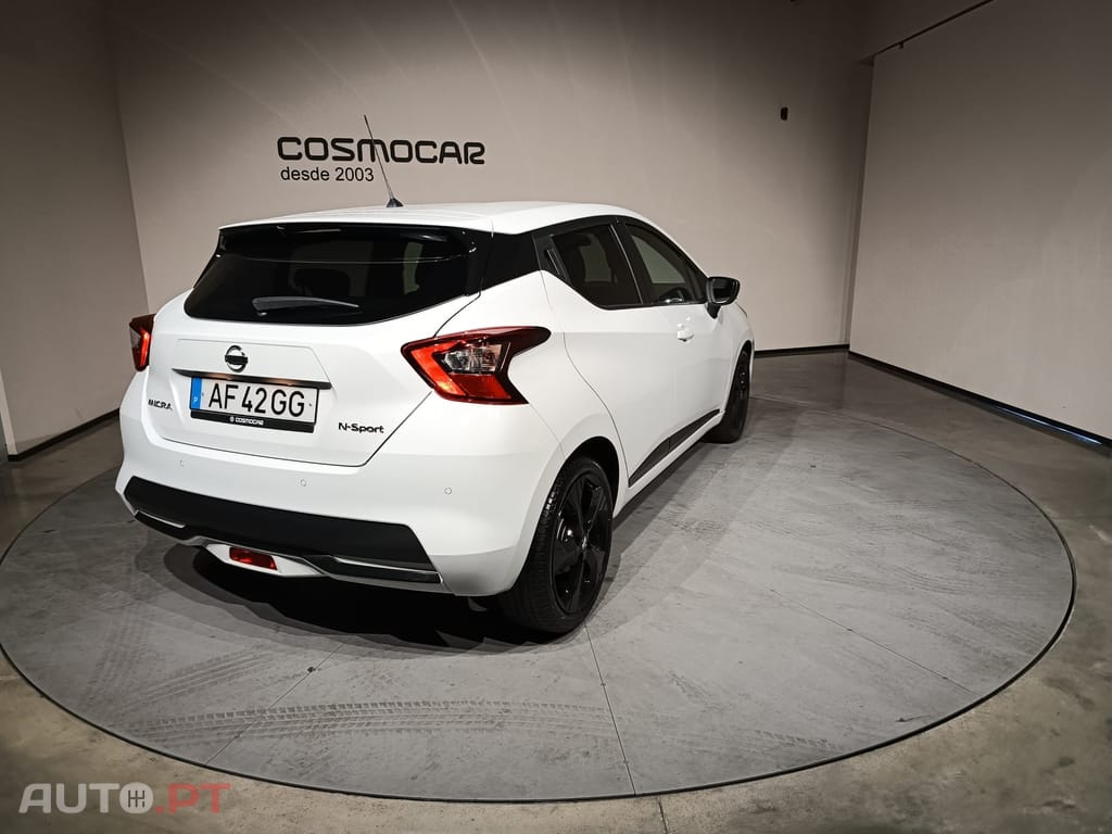 Nissan Micra 1.0 IG-T N-Sport