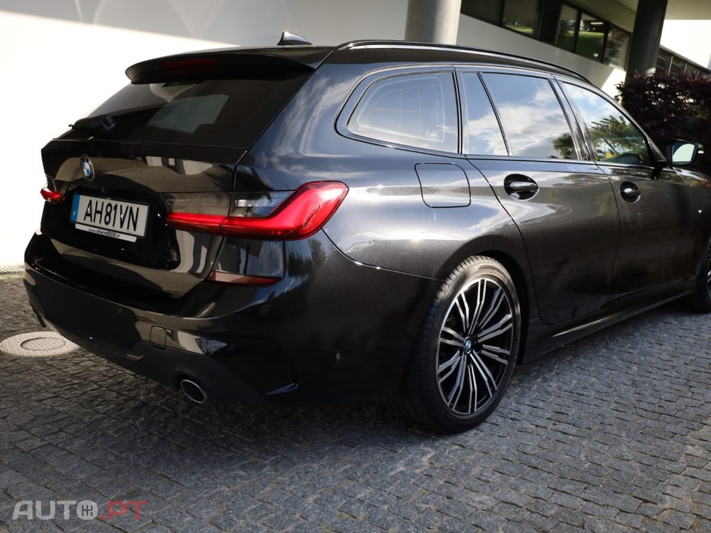 BMW 318 d Touring Pack M Auto