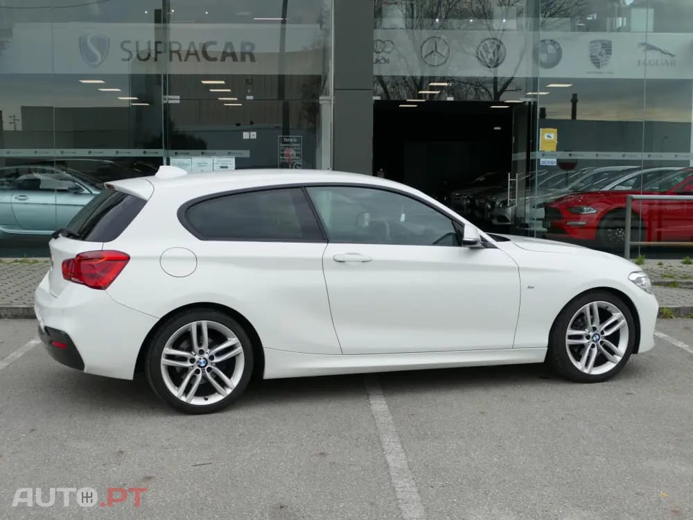 BMW 116 d Pack M