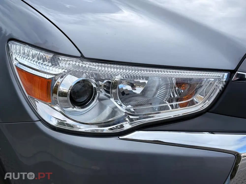 Mitsubishi ASX 1.6 DI-D Intense Black Edition