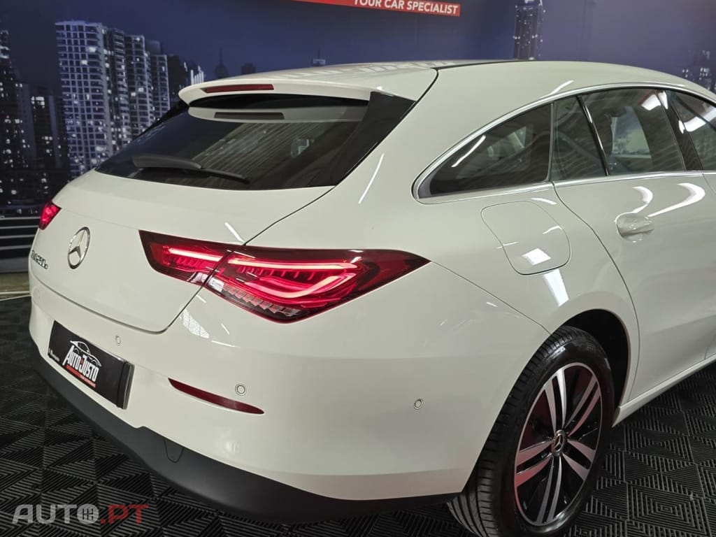 Mercedes-Benz CLA 250 e