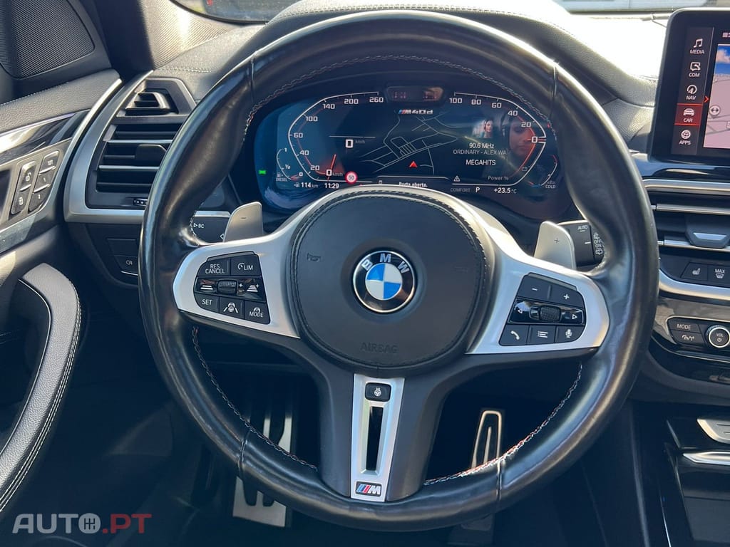 BMW X3 M40 d