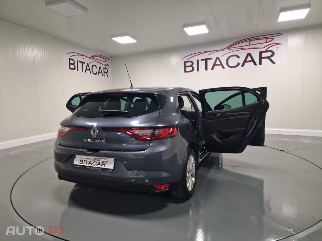 Renault Mégane 1.5 Blue dCi Limited