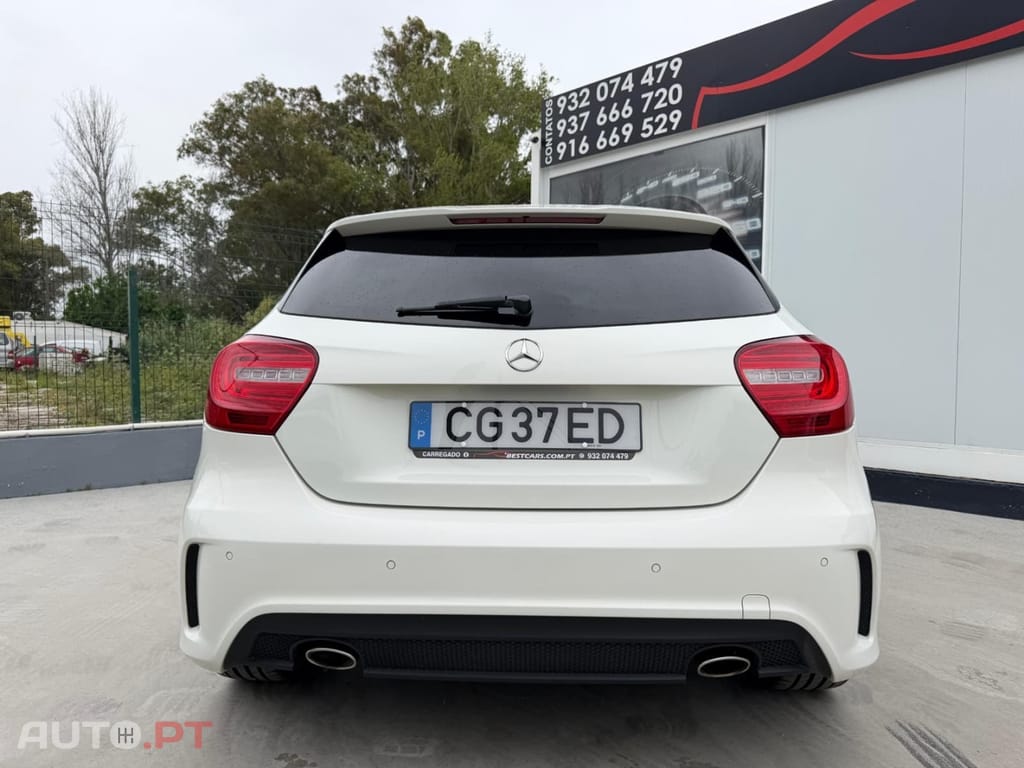 Mercedes-Benz A 200 CDI 7G-DCT AMG Line