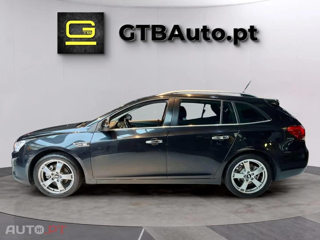 Chevrolet Cruze 1.7 Diesel LTZ