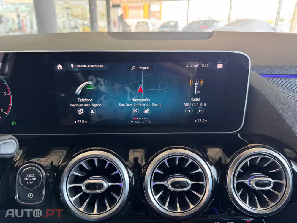 Mercedes-Benz B 180 d AMG Line Aut.