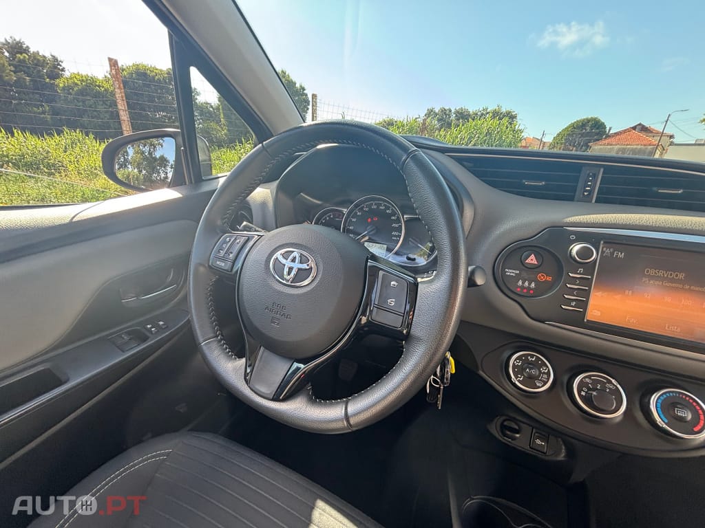 Toyota Yaris 1.5 HDF Exclusive