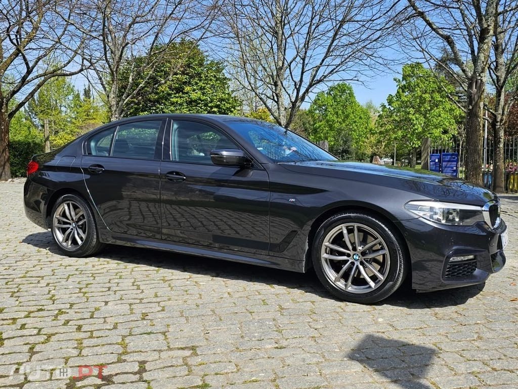 BMW 520 d Pack M Auto