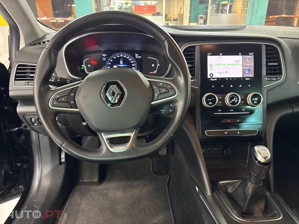 Renault Mégane 1.5 Blue dCi Intens