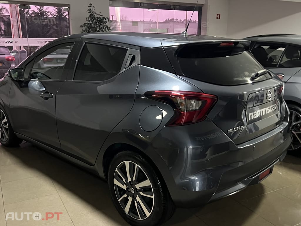 Nissan Micra 0.9 IG-T N-Connecta S/S