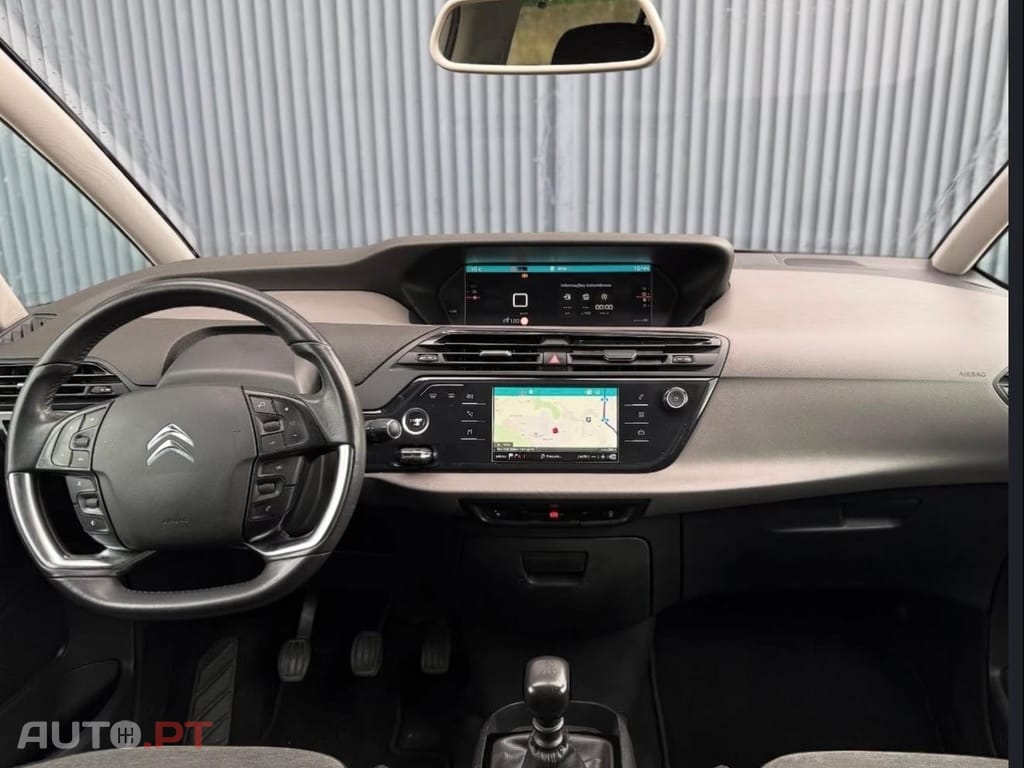 Citroen C4 Grand Picasso Grand space tourer