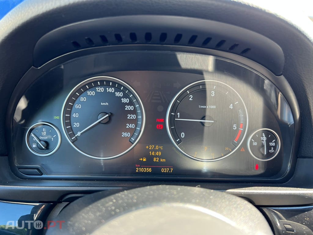 BMW 520 d Pack M Auto
