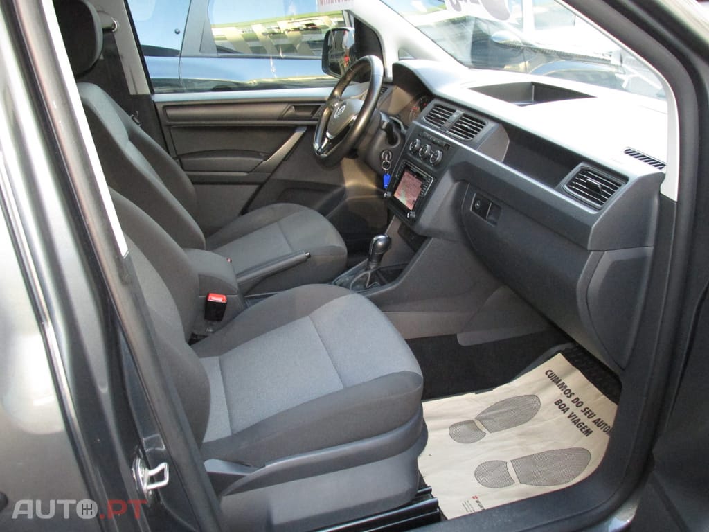 Volkswagen Caddy KingCab 2.0 TDI Business DSG