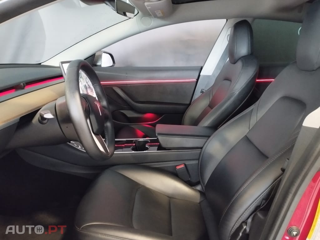 Tesla Model 3 Long Range AWD Dual Motor