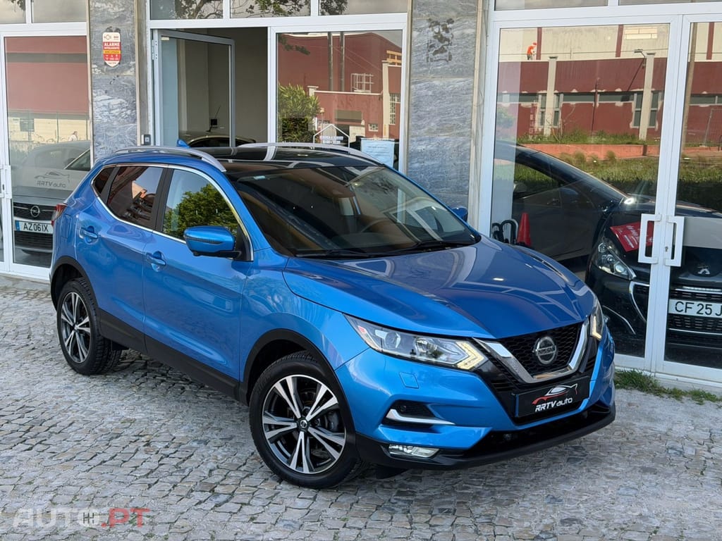 Nissan Qashqai 1.5 dCi Tekna Premium 17 129g