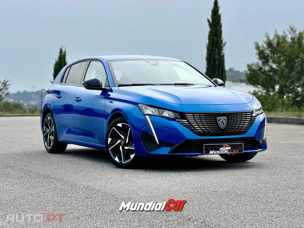 Peugeot 308 1.2 PureTech Allure Pack EAT8