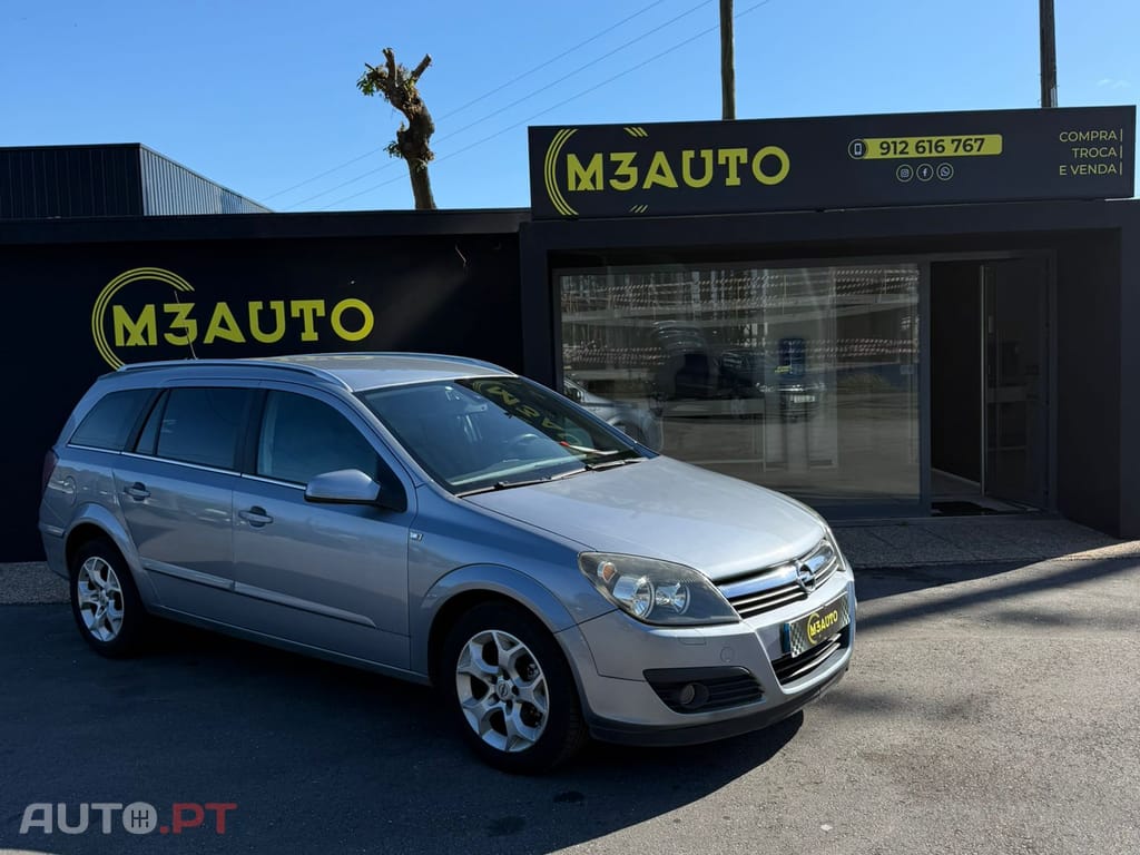 Opel Astra Caravan Cosmo