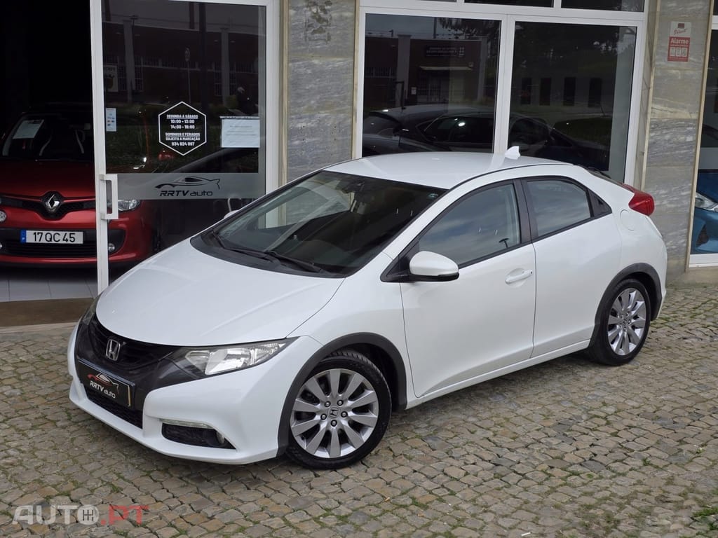 Honda Civic 1.6 i-DTEC Sport Navi