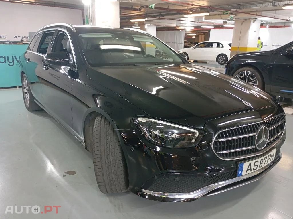 Mercedes-Benz E 220 d Avantgarde