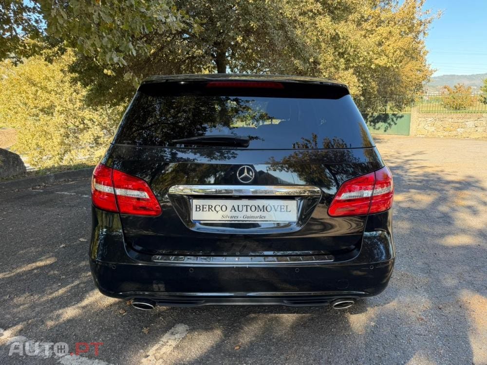 Mercedes-Benz B 180 CDI BlueEFFICIENCY Edition Style