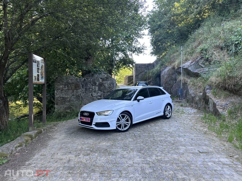 Audi A3 Sportback 1.8 TFSi S-line S tronic