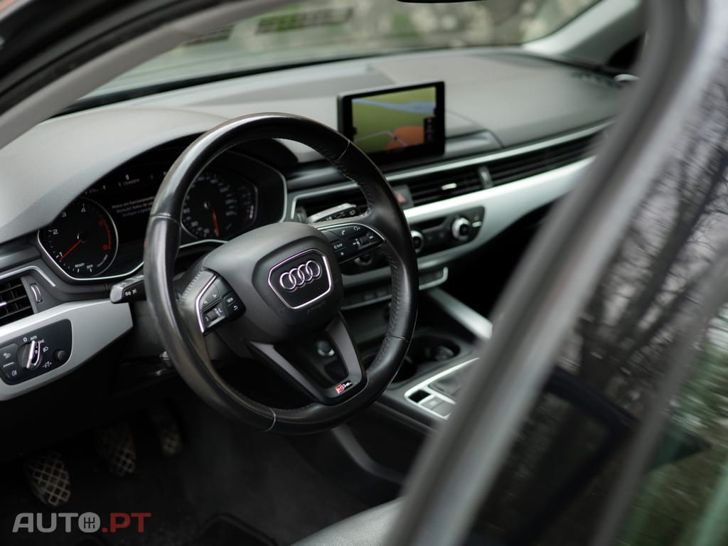 Audi A4 Avant 2.0 TDI Design