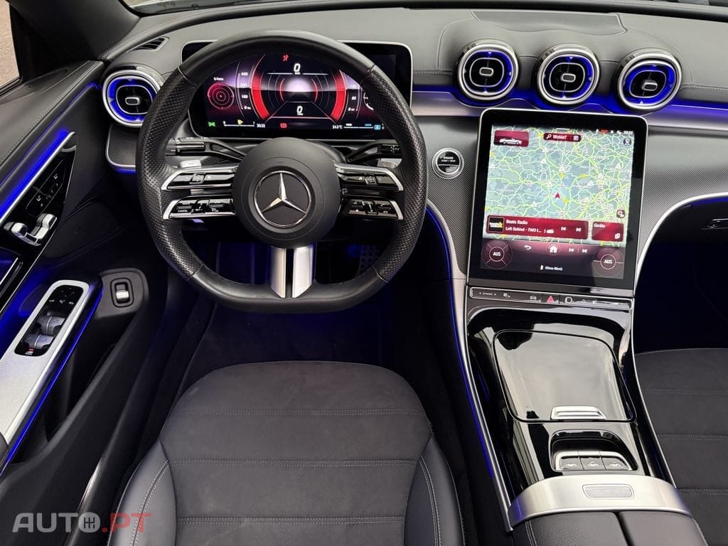 Mercedes-Benz CLE 220 D Cabrio AMG Line Premium Night Digital 360°