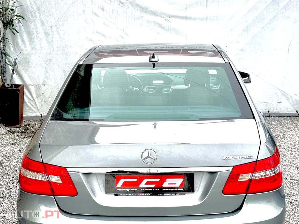 Mercedes-Benz E 200 CDI  AMG