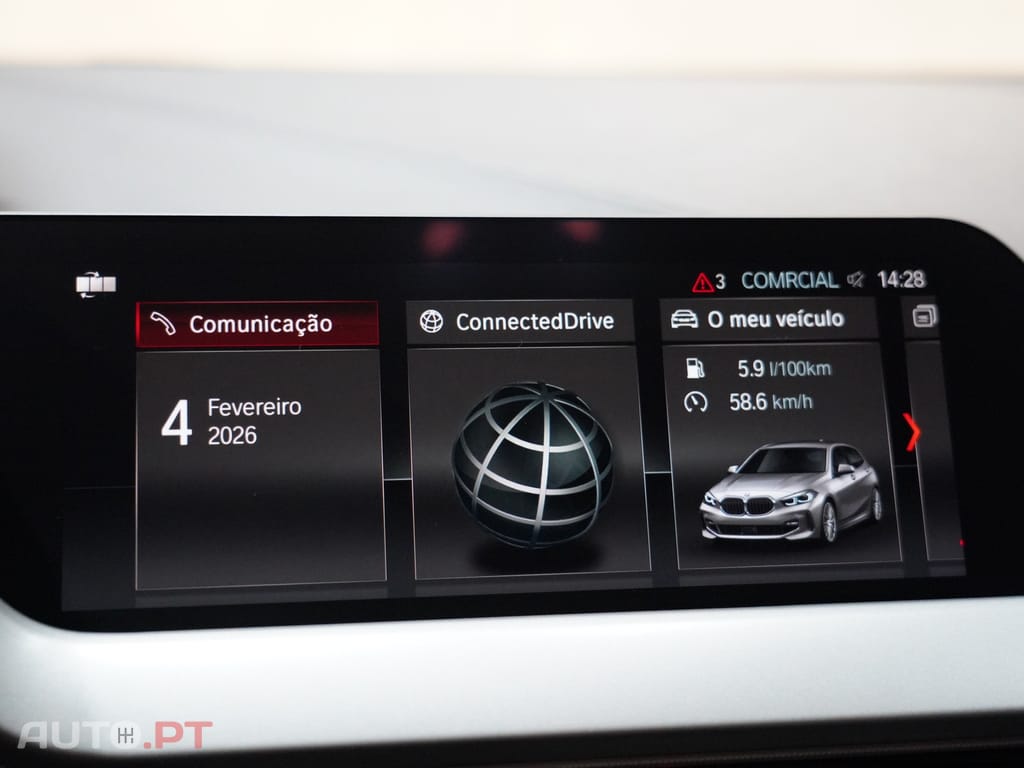 BMW 116 d Advantage Auto