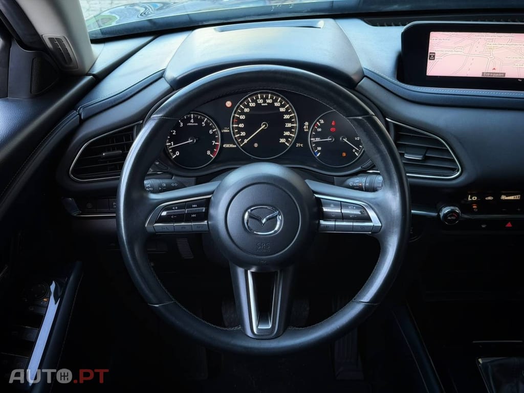 Mazda CX-30 2.0 e-Skyactiv-G Exclusive-line
