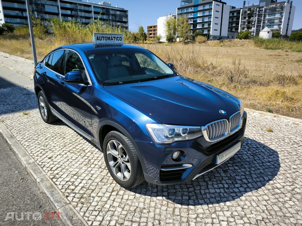 BMW X4 20 d xDrive XLine Auto