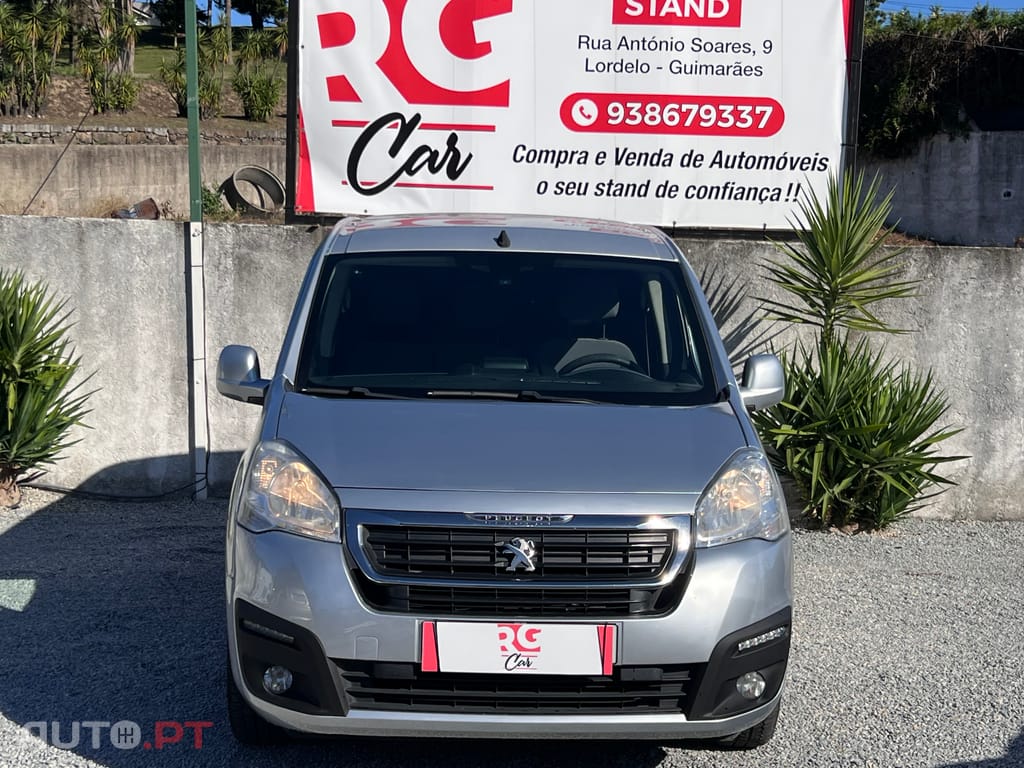 Peugeot Partner Blue HDI