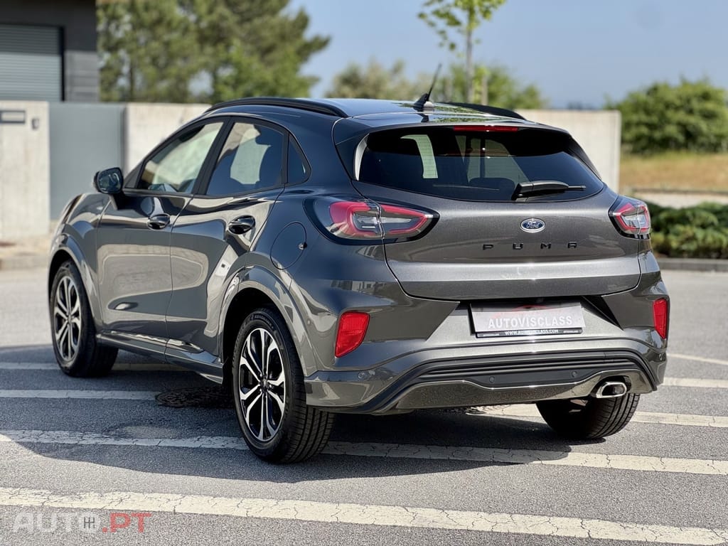 Ford Puma 1.5 TDCi EcoBlue ST-Line