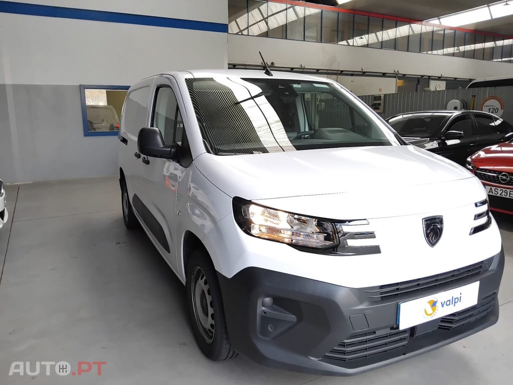 Peugeot Partner 1.5 BlueHDi Longa