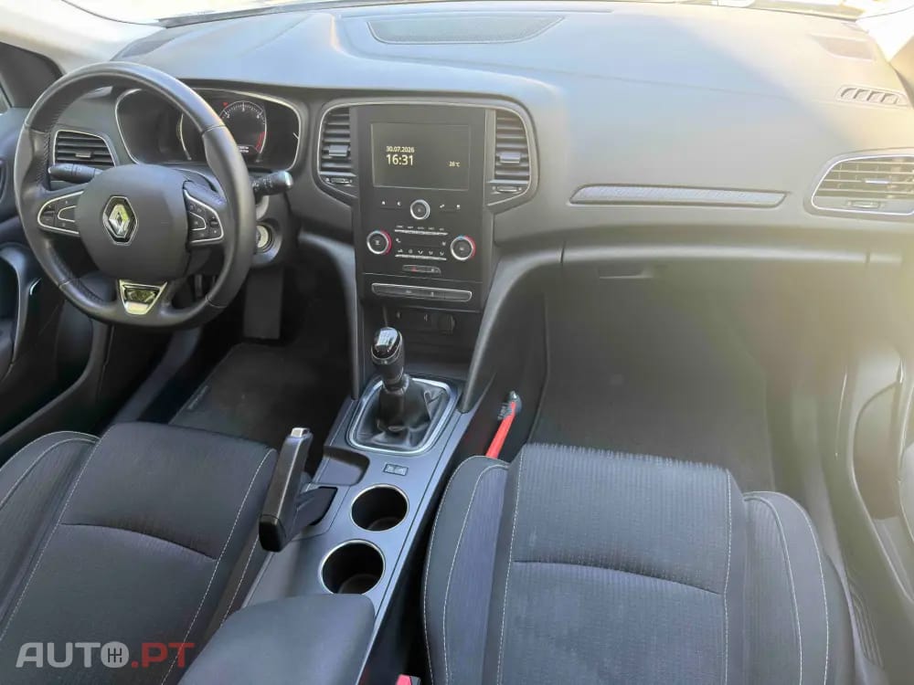 Renault Mégane 1.5 Blue dCi Limited