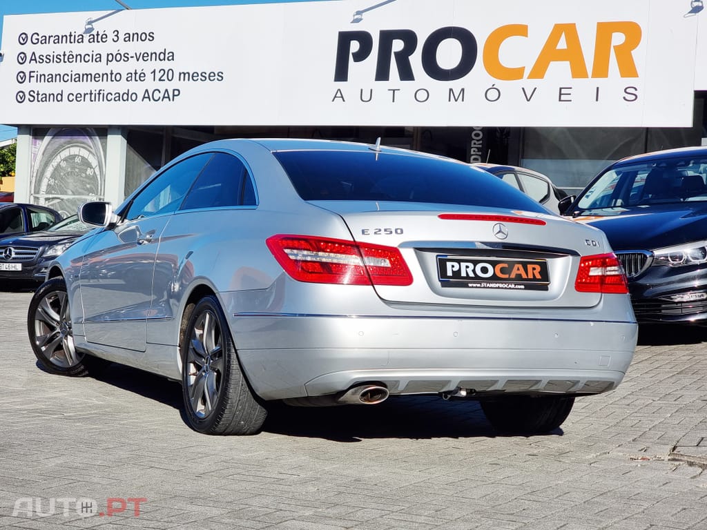 Mercedes-Benz E 250 CDi Elegance BE Auto.