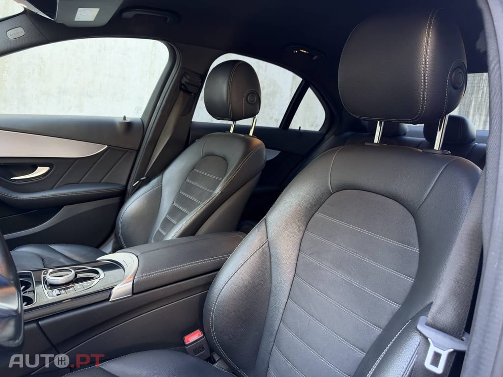 Mercedes-Benz C 300 de AMG Line