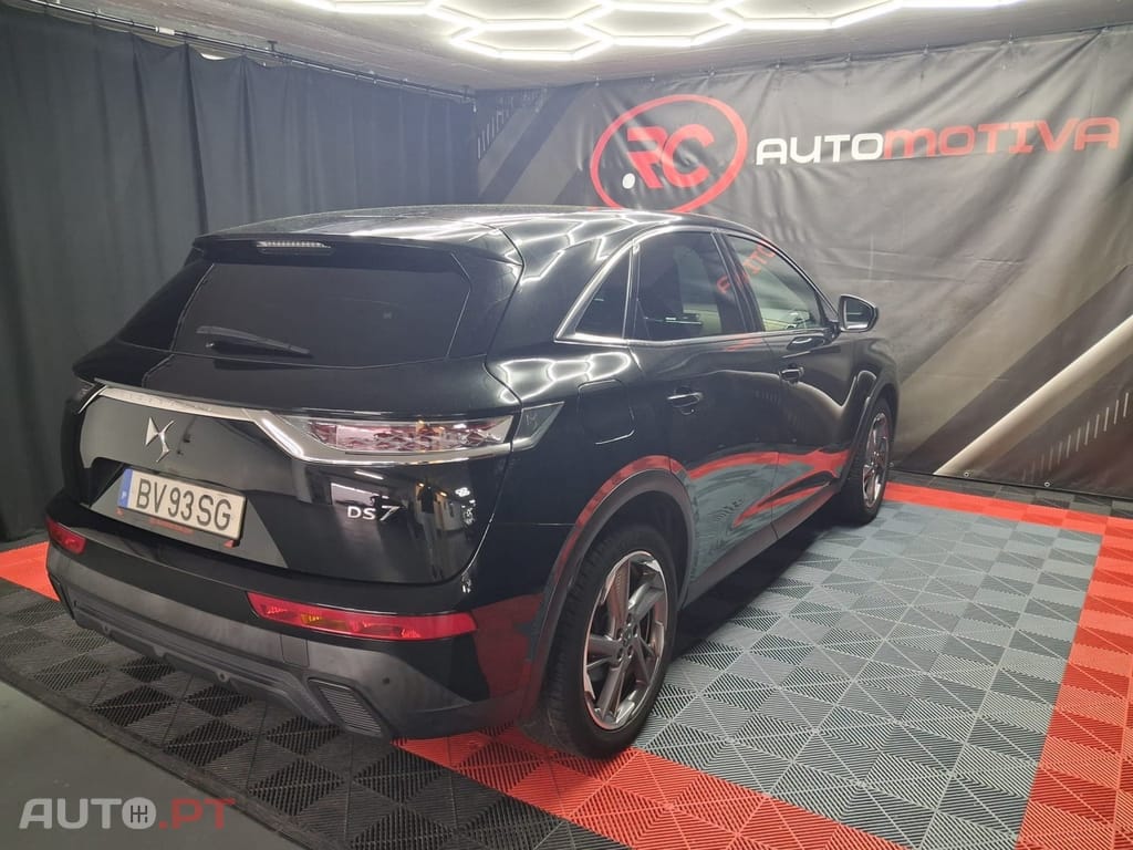 DS 7 Crossback 1.2 PureTech Be Chic — fotografia 6