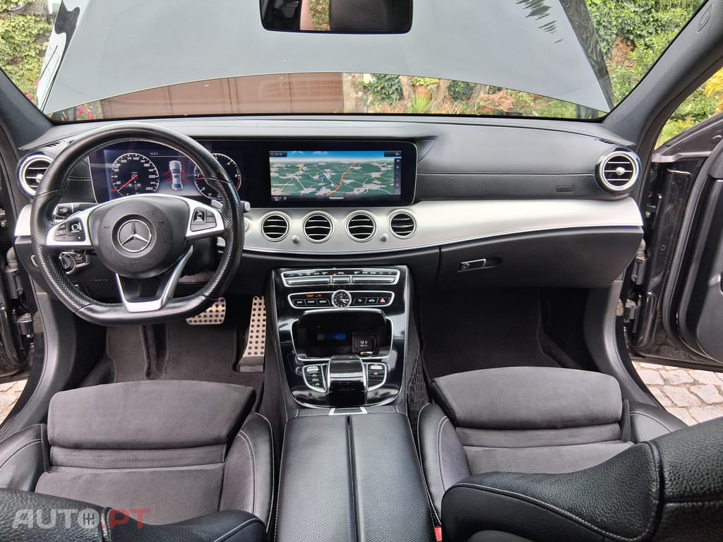 Mercedes-Benz E 220 Cdi AMG line 9Gtronic nacional