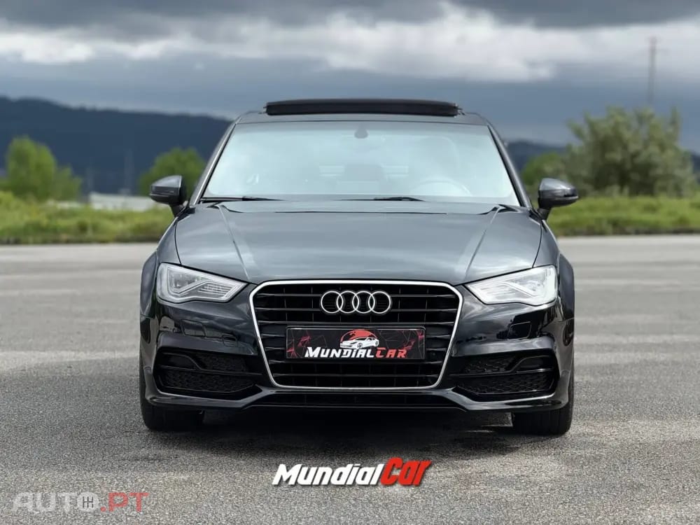 Audi A3 2.0 TDi S-line