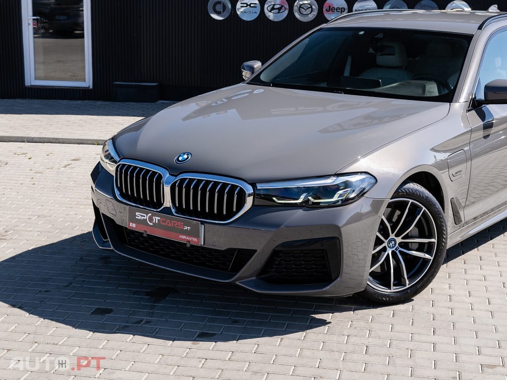 BMW 520 e Pack M