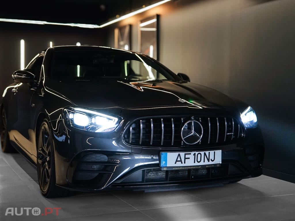 Mercedes-Benz E 53 AMG 4-Matic+