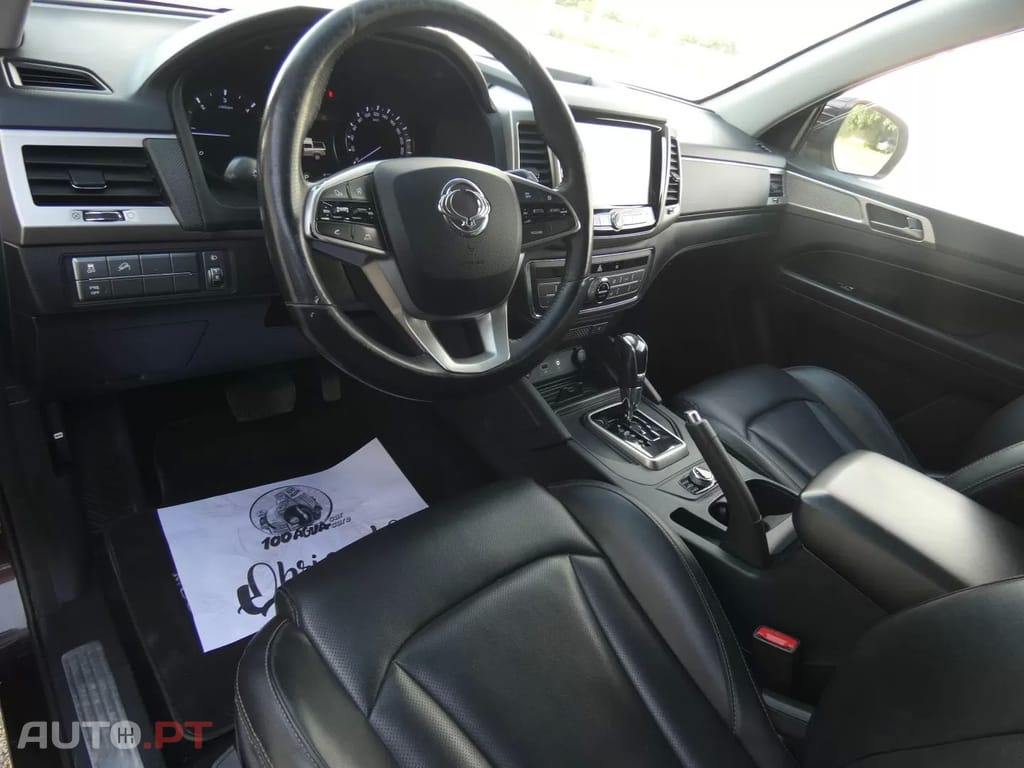 SsangYong Musso Grand 4WD Sapphire