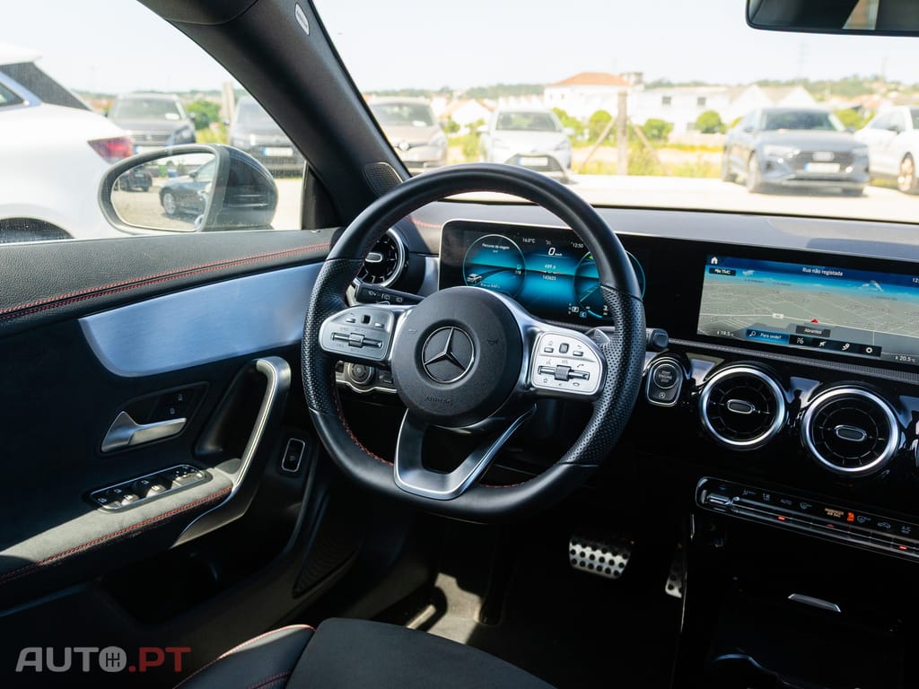 Mercedes-Benz CLA 180 d AMG Line Aut.