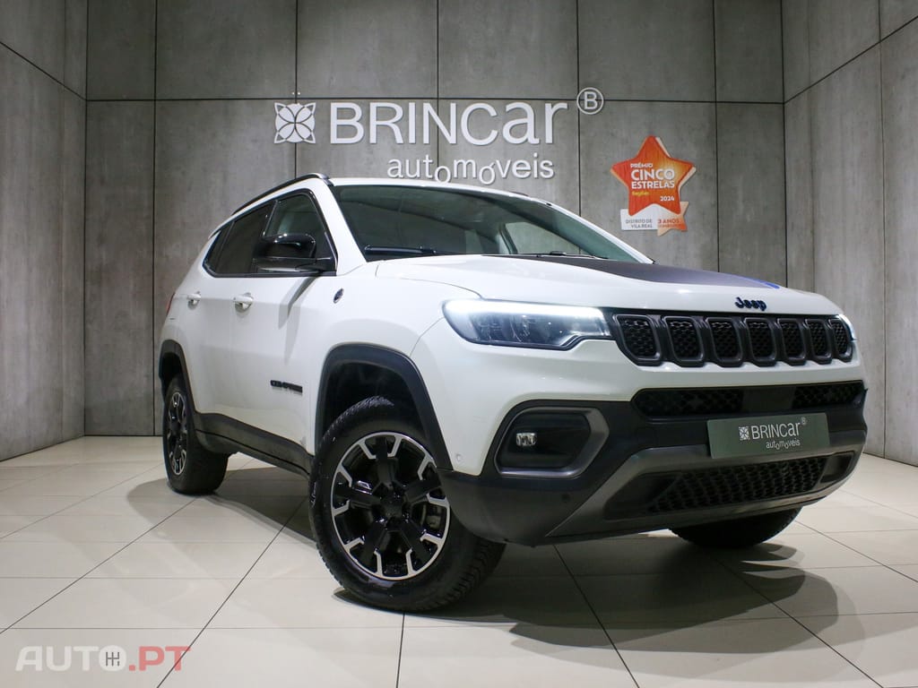 Jeep Compass 1.3 TG 4Xe Trailhawk