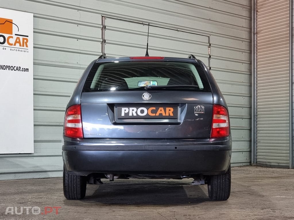 Skoda Fabia Break 1.2 Active