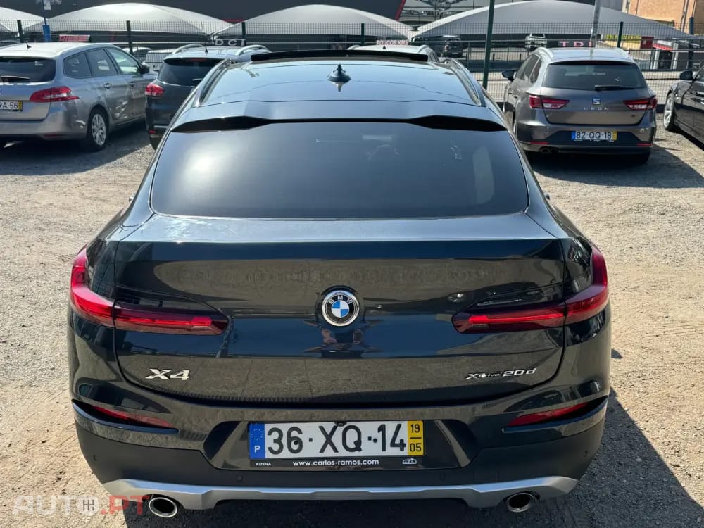 BMW X4 20 d xDrive xLine Auto