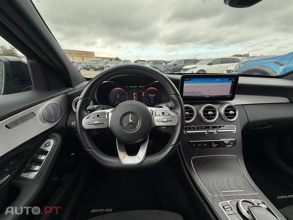 Mercedes-Benz C 300 de T 9G-TRONIC AMG Line