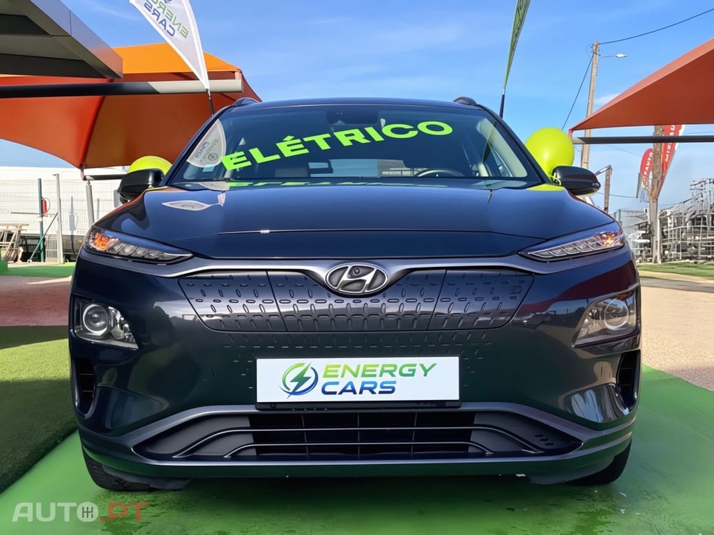 Hyundai Kauai 39 kWh Vanguard