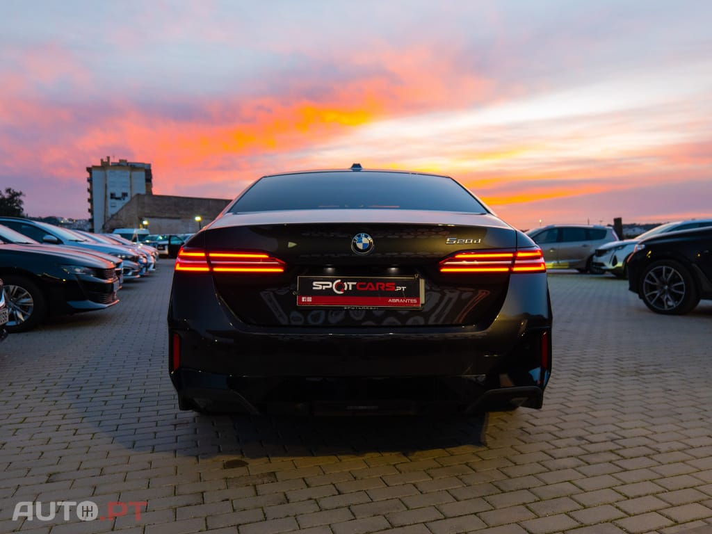 BMW 520 d Pack Desportivo M